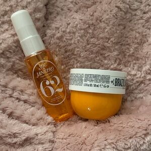 Sol de Janeiro Orange Mist and Cream Duo